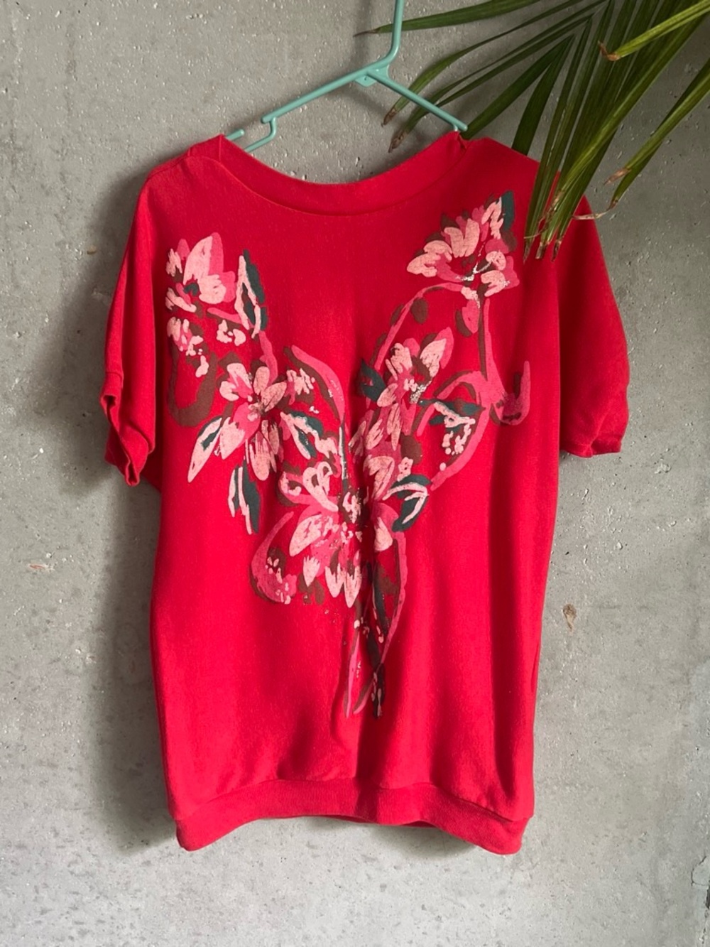 Vintage 70s floral top